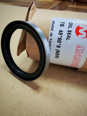 Oil seal  TB  48x60x8 NBR MARVEL/TW , KOMATSU 3EB-21-15140 ,418-22-12460