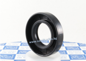 Семеринг TC (AS) 20x35x8 NBR SOG/TW , KOMATSU 07430-71360