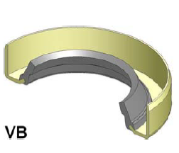 Oil seal  VB (BOF) 50x58x4 NBR SOG/TW,  steering knuckle of DAF 0657062, MAN 06562790353, MERCEDES-BENZ 0109974146,0109975246,0119973546,A0119973546,NEW HOLLAND 5162255, RENAULT TRUCKS 5003087037, 5010439195,KOMATSU 06122-05004