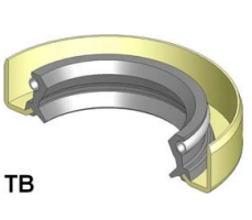 Oil seal  TB (BS) 22x42x7 HNBR MARVEL/TW , KOMATSU 7000-93-11762
