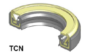 Oil seal  TCN (374) 72x95x13 NBR  SOG/TW, for hydraulic pumps and motors , NOK BP0494 , KOMATSU 708-2H-12140