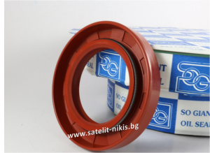 Oil seal AS 55x72x9 Silicone SOG/TW, NISSAN UD 32219-90018 , NOK AE3040H