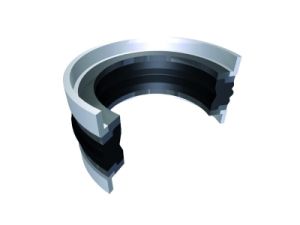 Hydraulic piston seal TPS/G 100x86x22.5 NBR+TPE+POM up to 350  bar GUARNITEC/Italy, TPS/G 9513, TPS/G 393338