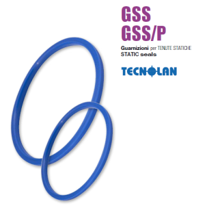 Flange gasket GSS/P 1" 31.24x39.62x4.2x2.85 PU92 up to 400 bar GUARNITEC/Italy, GSS/P 152