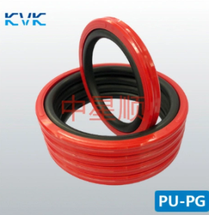 Hydraulic piston seal PG-70A  70x54.5x6.3 PU98+NBR70  до 350 bar KVK /China
