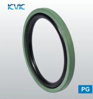 Hydraulic piston seal  PG-55  55x44x4.2 PTFE+ bronze+NBR70 до 400 bar KVK /China