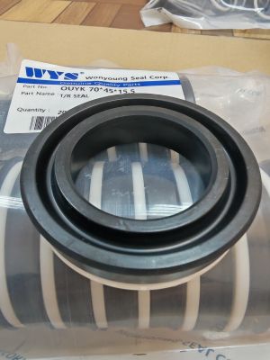 Хидравлично уплътнение за бутало  OUYK 70x45x15.5 NBR70+PA WYS/Korea, до 270 bar, KOMATSU 09370-00070