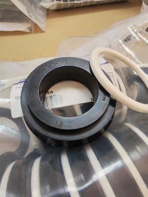 Hydraulic piston seal OUYK 60x35x15.5 NBR70+PA WYS/Korea  up to 270 bar , KOMATSU 09370-00050
