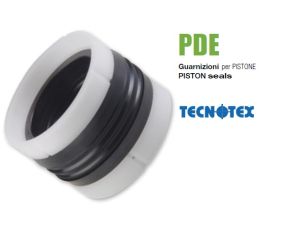 Хидравлично уплътнение за бутало PDE 90x70x35 NBR+TPE+POM  до 700  bar GUARNITEC/Italy
