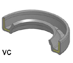 СЕМЕРИНГ VC (AOF) 8x18x4 NBR SOG/TW