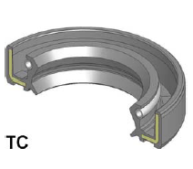 Oil seal AS (TC)  11x22x7 Viton SOG/TW
