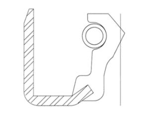 Oil seal HSBW( BW) 63x78x9 W ACM WLK/TW , for half axle of TOYOTA 90310-63001