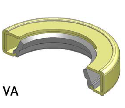 СЕМЕРИНГ COF (301) 80x95x4 NBR SOG/TW