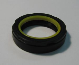 Oil seal SCJY 26x38x8.5 Nylon + NBR  CHO/TW, steering rack of  Mitsubishi
