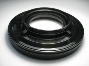 Oil seal ADS-9S (1) 57x124x14.5/27 W NBR  rear wheel hub of  Mitsubishi  OEM MH 034193