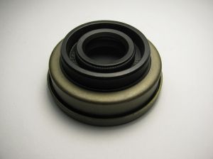 Oil seal BSSP (2) 17x34/45x13/19 NBR steering rack of  Mazda B312-32-180