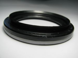 Oil seal (23) 55x75x8/13 W NBR wheel hub of  Mercedes-Benz T1/T2 OEM 0199970947