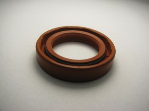 Oil seal AS 22x34x6.5 R Silicone