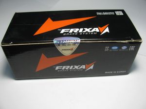 Комплект накладки FRIXA предни дискови FPH26