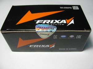 Комплект спирачни накладки HANKOOK FRIXA задни дискови FPЕ064 (A.B.S. 37136)  за Toyota