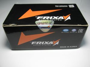 Комплект спирачни накладки HANKOOK FRIXA предни дискови FPE024 (A.B.S. 37040) за Citroen,Nissan, Peugeot,Renault