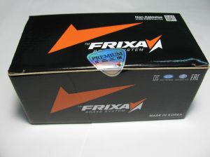 Комплект спирачни накладки HANKOOK FRIXA предни дискови FPK25 (A.B.S. 37622) за Hyundai, Kia