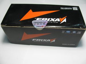 Комплект спирачни накладки HANKOOK FRIXA предни дискови FPK15 (A.B.S. 37364) за Kia