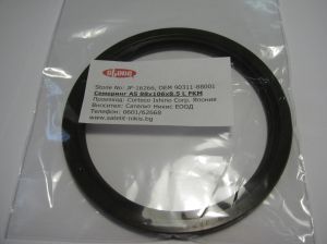 Oil seal AS 88x106x8.5 L FKM  JF-16266, crankshaft of Toyota, OEM 90311-88001