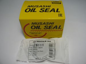 Oil seal A (UES) 26x38x8 NBR Musashi Z6111,differential of Suzuki  OEM 09283-26016