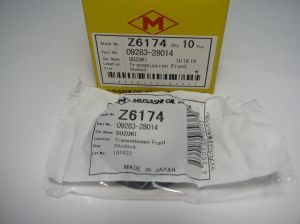 Oil seal AS 28x50x8 NBR Musashi Z6174, transmission of  Suzuki OEM 09283-28014