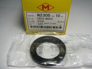 Oil seal AS 33x47x7 R NBR Musashi N2305, front crankshaft of Nissan ОЕМ 13510-88G10