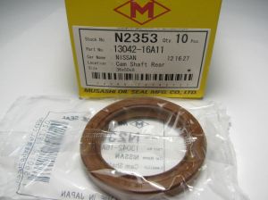Oil seal AS 36x50x8 L Silicone Musashi  N2353,camshaft of Nissan OEM 13042-16A11