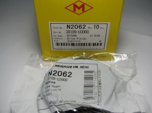 Oil seal UES-9 35x67x12/18 R NBR Musashi N2062, differential of Nissan OEM 38189-U3000