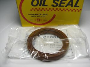 Oil seal A/CS 38x50x7.4/8.1 L Silicone Musashi A6615, crankshaft of Honda OEM 91212 PR3 003