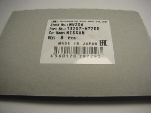 Уплътнители за клапани Musashi MV206, Приложение:  Ford ,Nissan OEM 13207-H7200