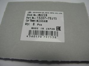 Уплътнители за клапани Musashi MV228,  Приложение:  Infiniti,Nissan OEM 13207-70J15