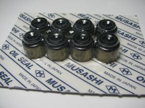 Уплътнители за клапани Musashi MV410, Приложение: Chrysler,Dodge, Mitsubishi,Plymouth,Toyota ОЕМ MD000508