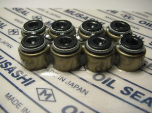Уплътнители за клапани Musashi MV601, Приложение:  Chevrolet,Daewoo,Fiat,Geo,Opel,Subaru,Suzuki OEM 09289-05012
