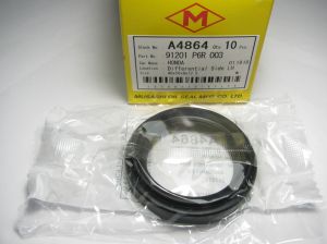 Oil seal UES-9 40x56x9/12.5 W NBR Musashi A4864, transfer case,differential of Honda OEM 91201 P6R 003