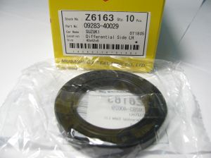 Oil seal AS 40x62x8 W NBR Musashi Z6163, differential of Suzuki OEM 09283-40029