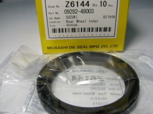 Oil seal ADS-S 48x62x9 NBR Musashi Z6144, differential of Suzuki OEM 09282-48003