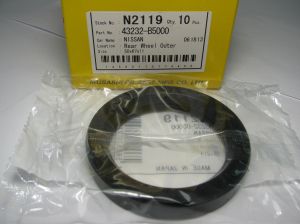 Oil seal KES-3 50x67x11 NBR Musashi N2119, wheel hub of Nissan OEM 43232-B5000