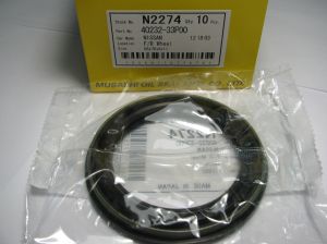 Oil seal UDS-59 56x76x6/11 NBR Musashi N2274, wheel hub of Nissan 40232-33P00