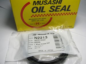 Семеринг UDS-59S 56x72x8/11 NBR Musashi N2213, предна главина на Nissan 40232-01E01