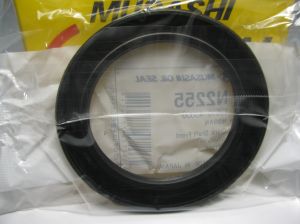 Oil seal AS 58x80x10 R-right helix,  NBR Musashi N2255, crankshafr front of Nissan OEM 13510-43G00