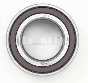 Wheel hub bearing ILJIN IJ131007 42x77x39 mm, front axle of Renault, Dacia, OEM: 40 21 073 14R, 77 01 207 676, 7701207676, 77 01 210 111, 7701210111, 8200893832,,713 6308 50, VKBA 3638, R155.76