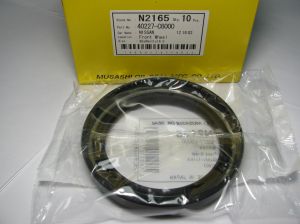 Oil seal KES-19 65x88x11/16.5 NBR Musashi N2165,  wheel hub of Nissan Patrol (160,Y60,Y61) OEM 40227-C6000