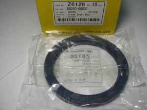 Oil seal AS 68x86x8 L-left helix,  Silicone Musashi Z6126, crankshaft of Geo,Subaru, Suzuki OEM 09283-68001