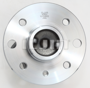 Wheel hub ILJIN IJ133002 (136x56.9/60x78) for rear axle of  Opel, Vauxhall, OEM: 590511494, 16 04 004, 1604004, 90540262, 16 04 303, 1604307, 9120129, 16 04 307,7713 6445 50, VKBA 3422, R153.22
