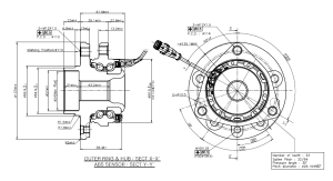 ILJIN IJ133032  (137x70/90x39), Wheel hub assembly  for front axle of OPEL ASTRA H (A04); ASTRA H BOX (L70); ZAFIRA B (A05); ZAFIRA B Van (A05)